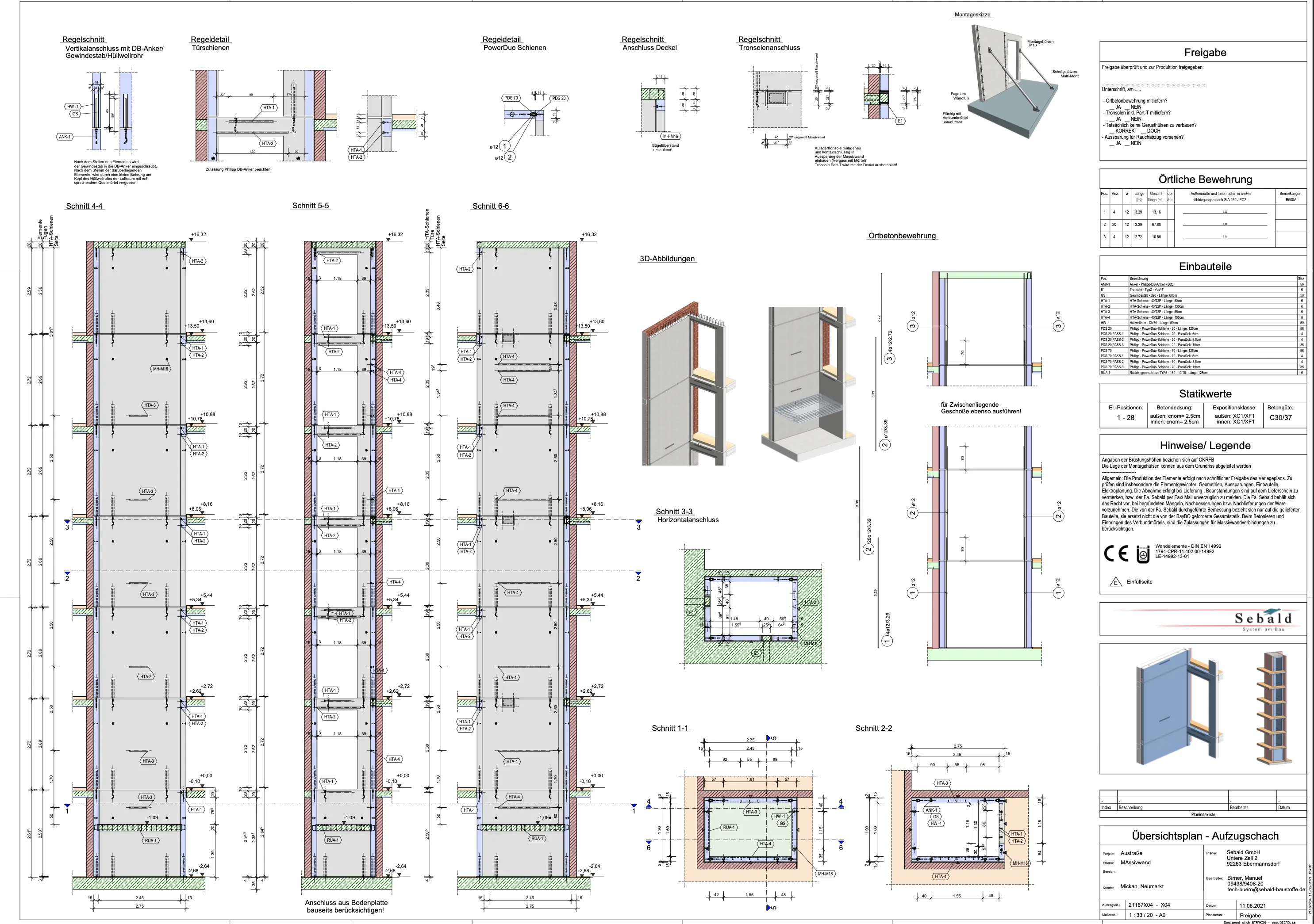 Plans et dessins